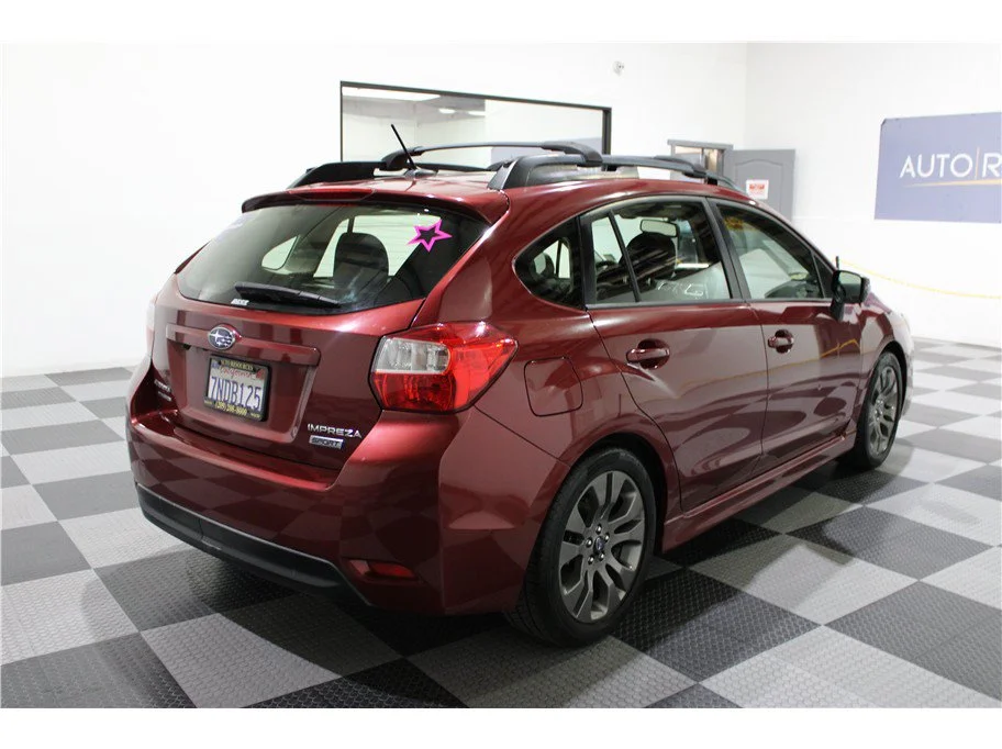 Used 2015 Venetian Red Pearl Subaru 2.0i Sport Limited image 4