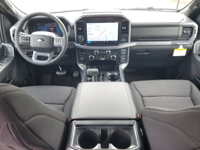 New 2026 Carbonized Gray Metallic Ford XLT image 11
