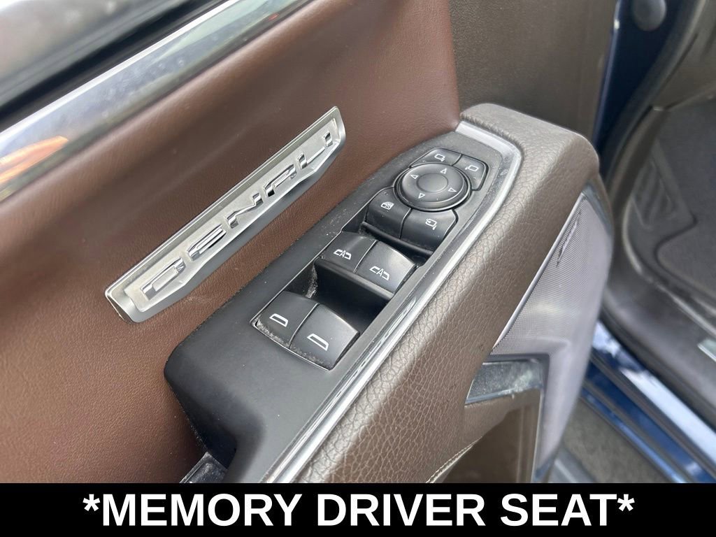 Certified Used 2023 Pacific Blue Metallic GMC Denali image 17