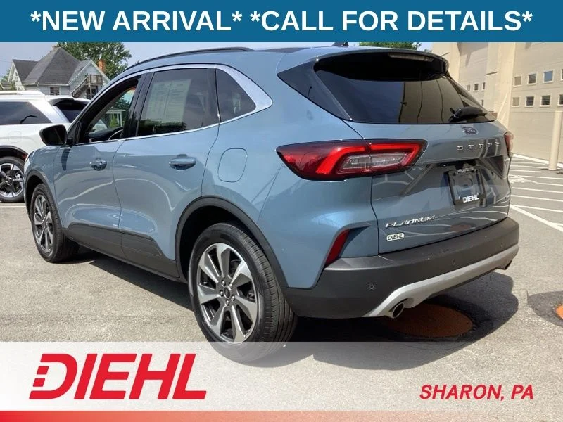 Used 2024 Blue Ford Platinum image 6