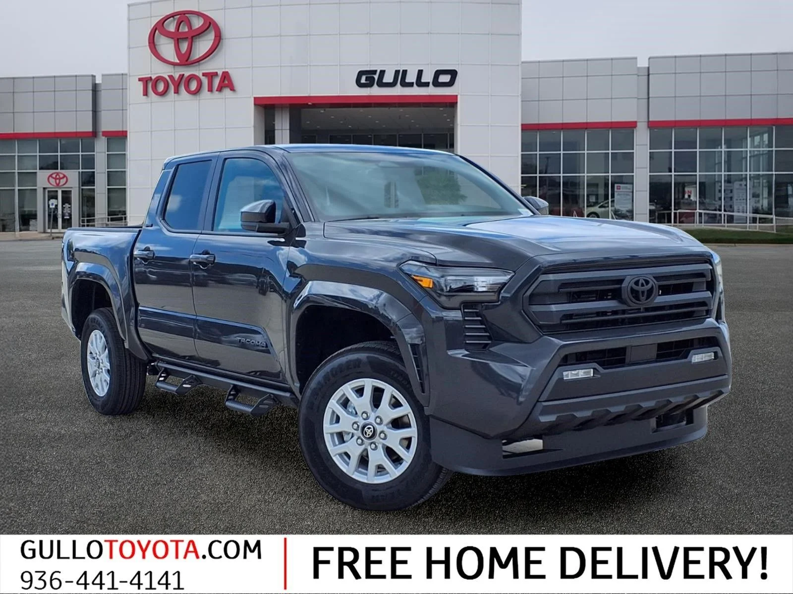 New 2026 Gray Toyota SR5 image 1