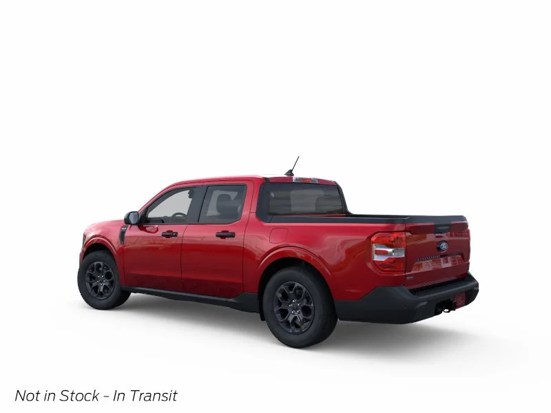 New 2026 Ruby Red Metallic Tinted Clearcoat Ford XLT image 4