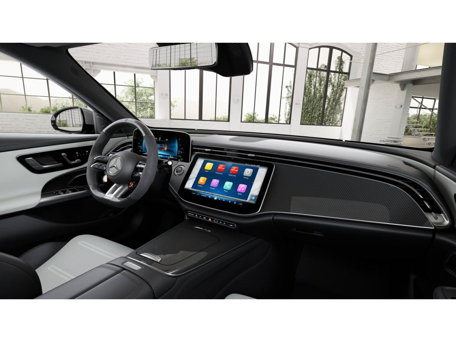 New 2027 MANUFAKTUR Alpine Grey Mercedes-Benz AMG® E 53 E image 6