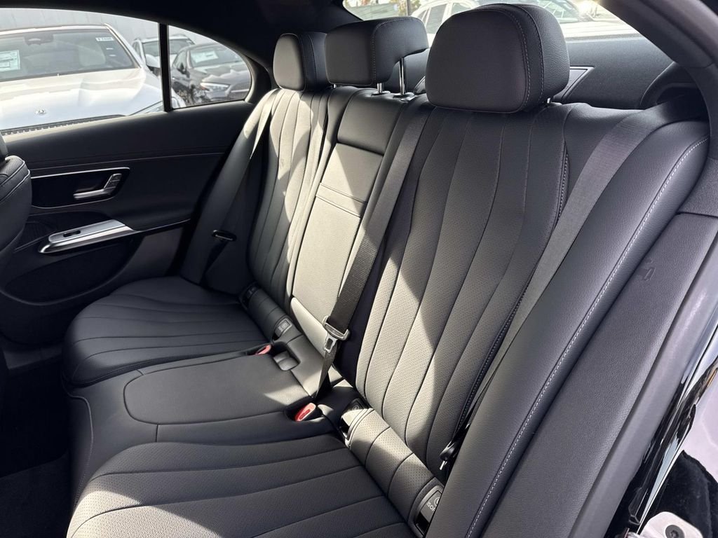 New 2026 Obsidian Black Metallic Mercedes-Benz E 350 image 6