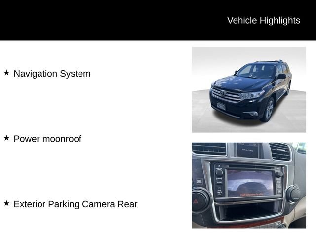 Used 2013 Black Toyota Limited image 7