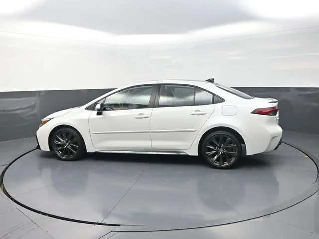 Used 2025 Beige Toyota XSE image 2