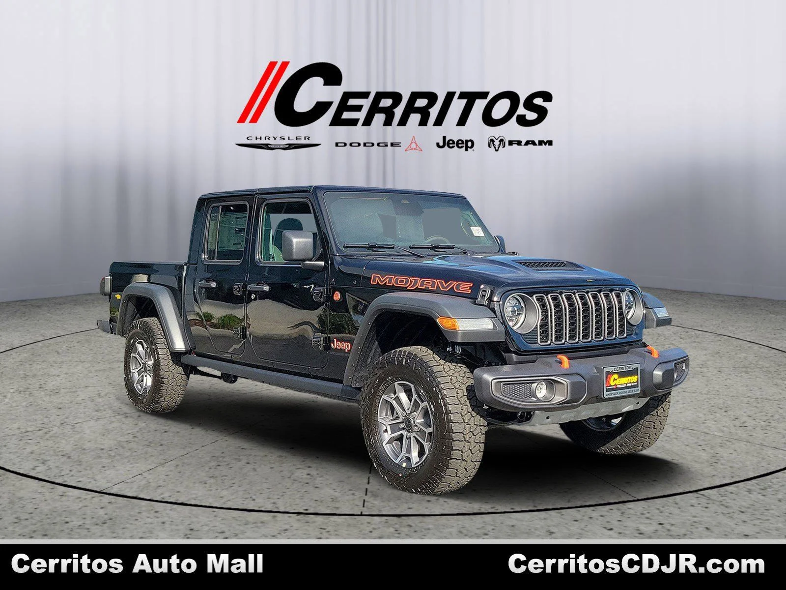 New 2026 Black Jeep Mojave image 1