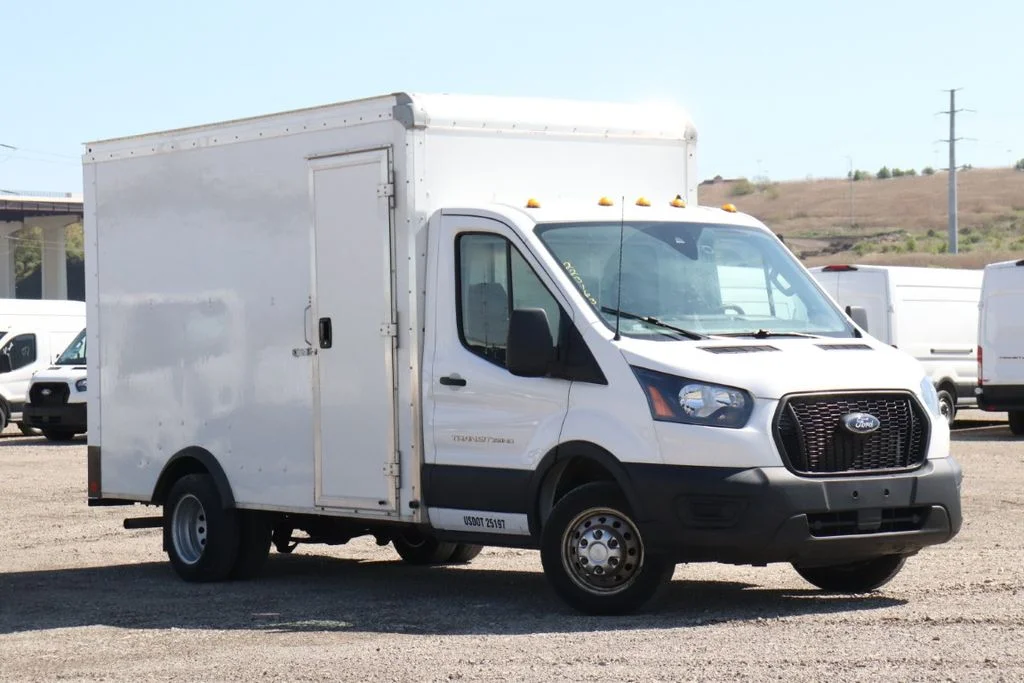 Used 2022 White Ford Base image 2