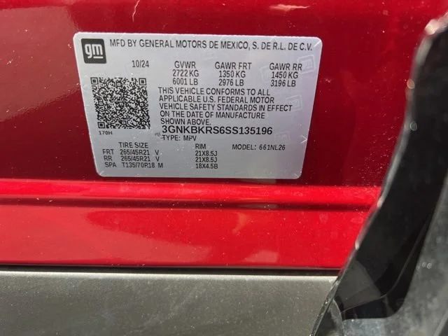 Used 2025 Radiant Red Tintcoat Chevrolet RS image 30