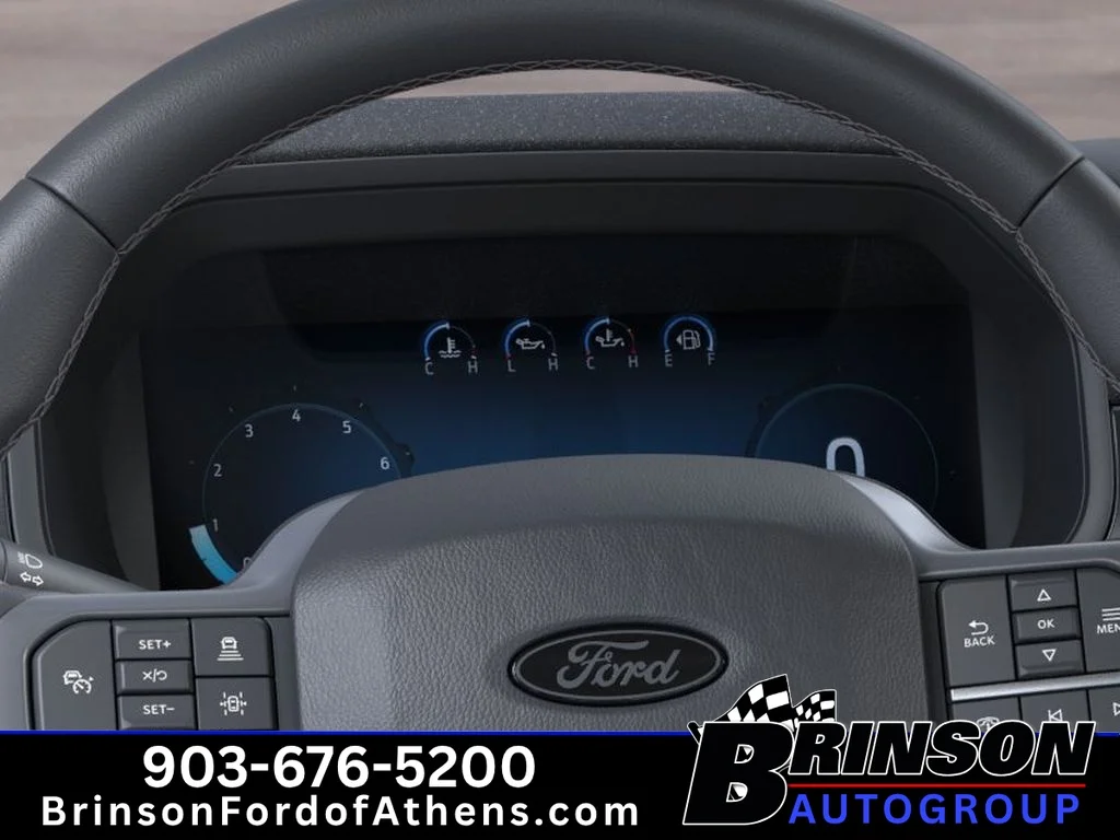 New 2026 Carbonized Gray Metallic Ford Lariat® image 13