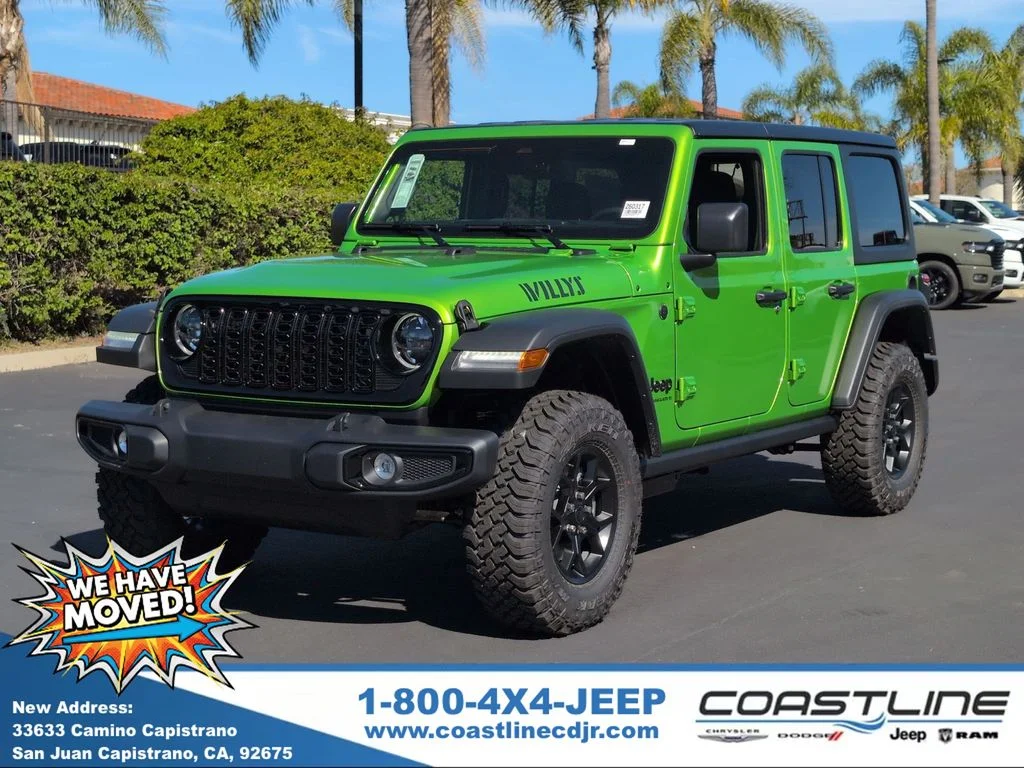 New 2026 Mojito Clear-Coat Exterior Paint Jeep Willys image 1