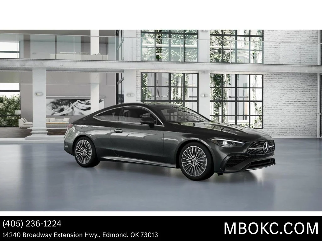 New 2027 Graphite Grey Metallic Mercedes-Benz CLE 300 image 13