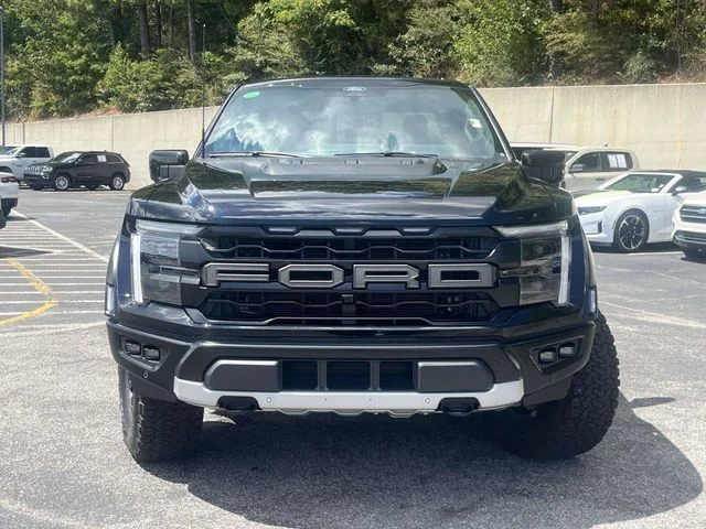 Certified Used 2025 Black Ford Raptor image 9