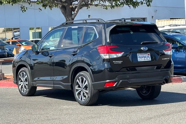 Used 2023 Black Subaru Limited image 6