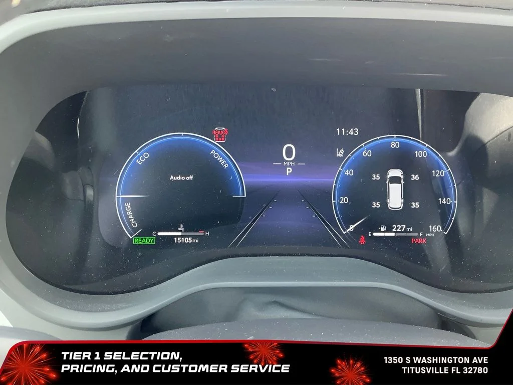 Used 2025 Silver Toyota XSE image 32