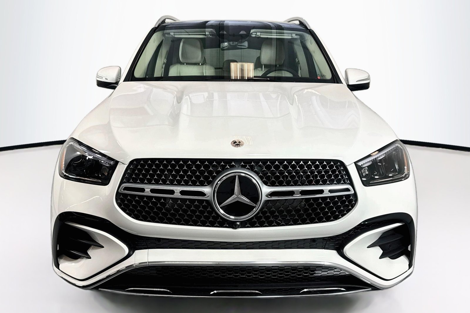 New 2026 Polar White Mercedes-Benz GLE 350 image 2