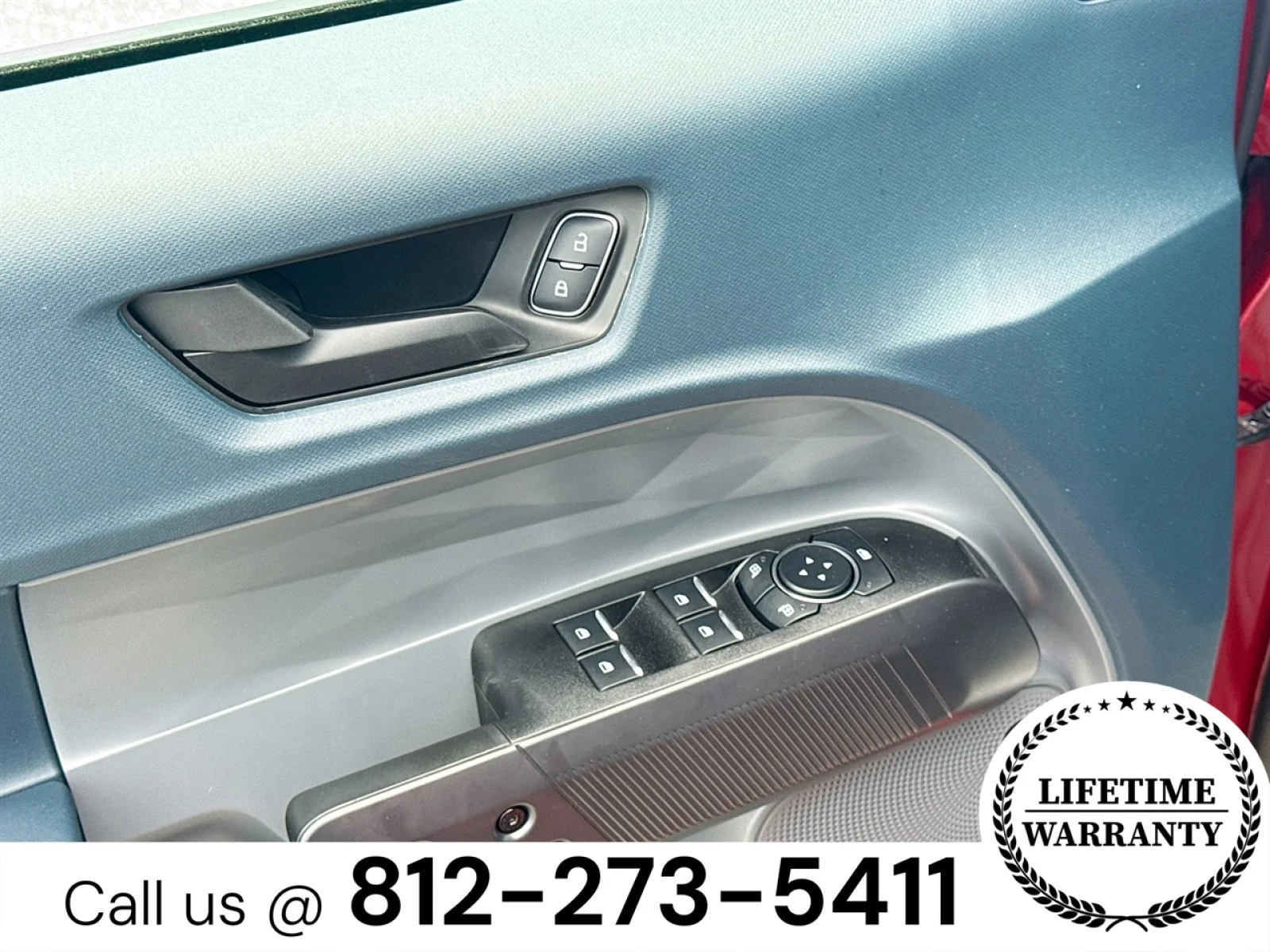New 2026 Ruby Red Metallic Tinted Clearcoat Ford Lariat® image 18