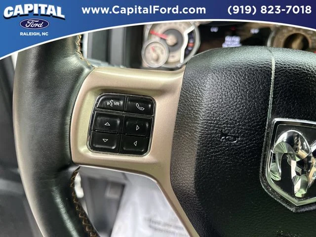 Used 2016 White Ram Laramie Longhorn image 22