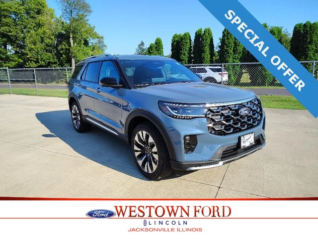 2027 Ford Explorer Platinum™
