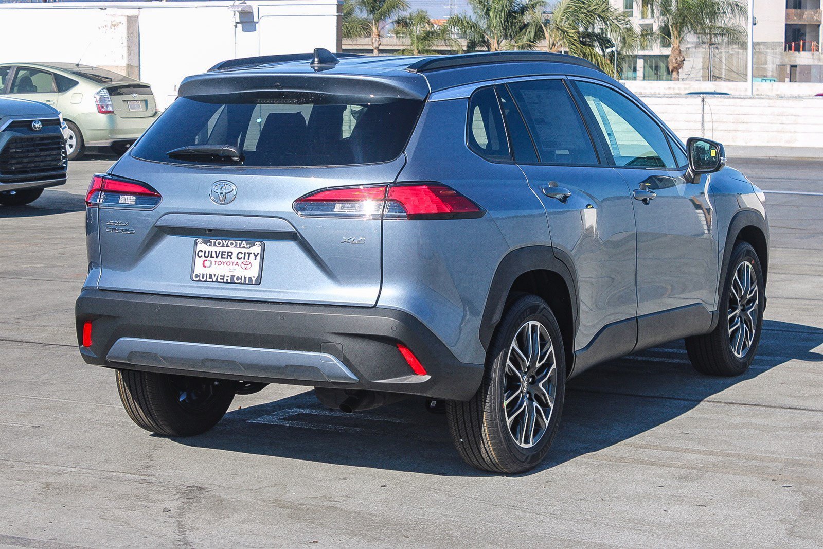 New 2026 Celestite Toyota  XLE image 8