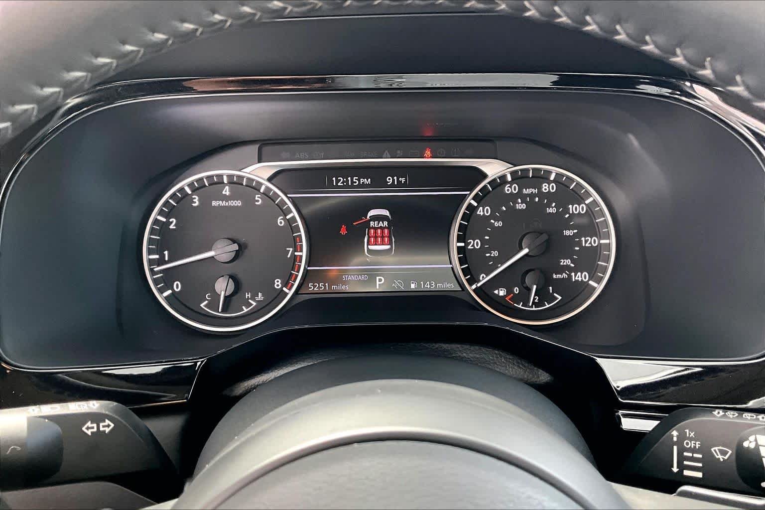 Certified Used 2025 Gun Metallic Nissan SV image 25