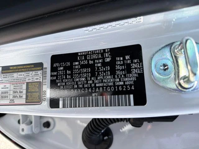 New 2026 Glacial White Pearl Kia WIND image 25