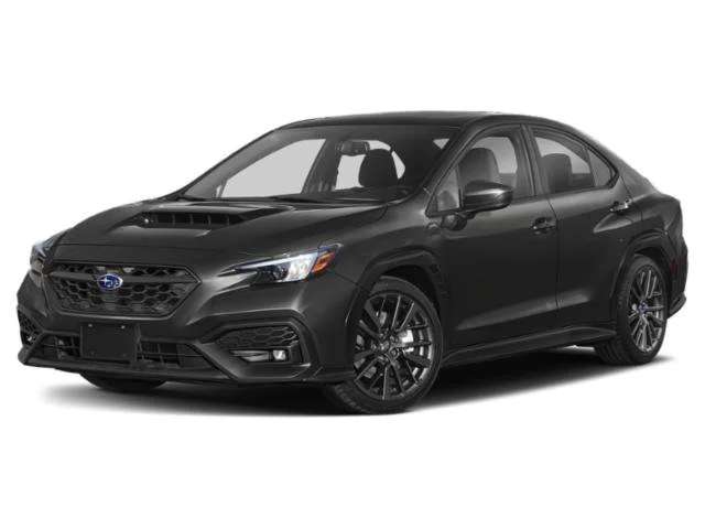 Used 2025 Crystal Black Silica Subaru Premium image 1
