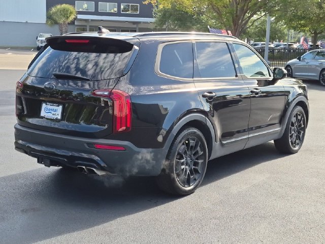 Certified Used 2021 Black Kia SX image 5