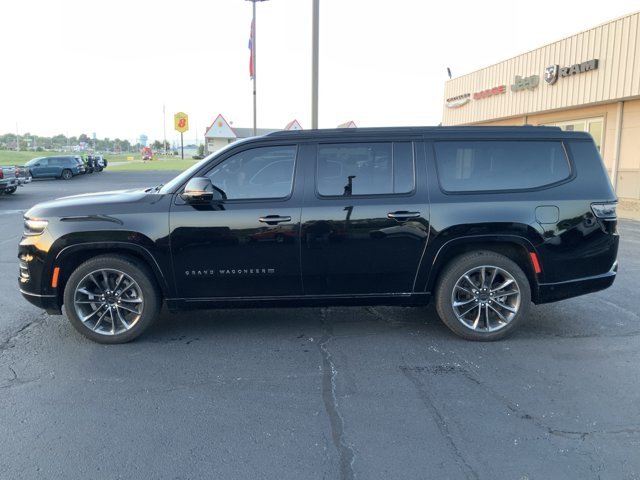 Used 2025 Jeep Grand Wagoneer L Series III with VIN 1C4SJSGP4SS503168 for sale in Kansas City