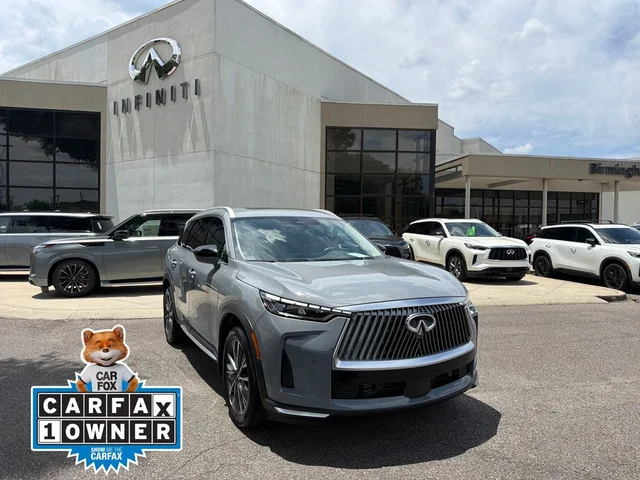 2026 INFINITI QX60 LUXE