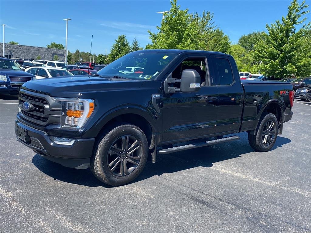 Used 2022 Agate Black Ford XLT image 6