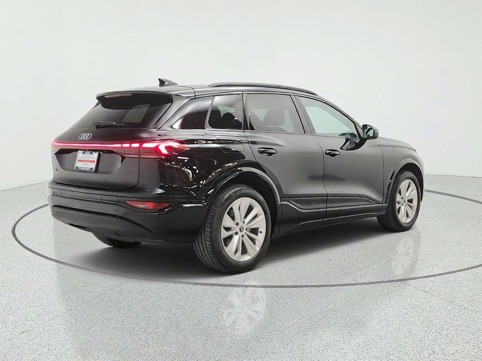 Used 2025 Mythos Black Metallic Audi Premium Plus image 5