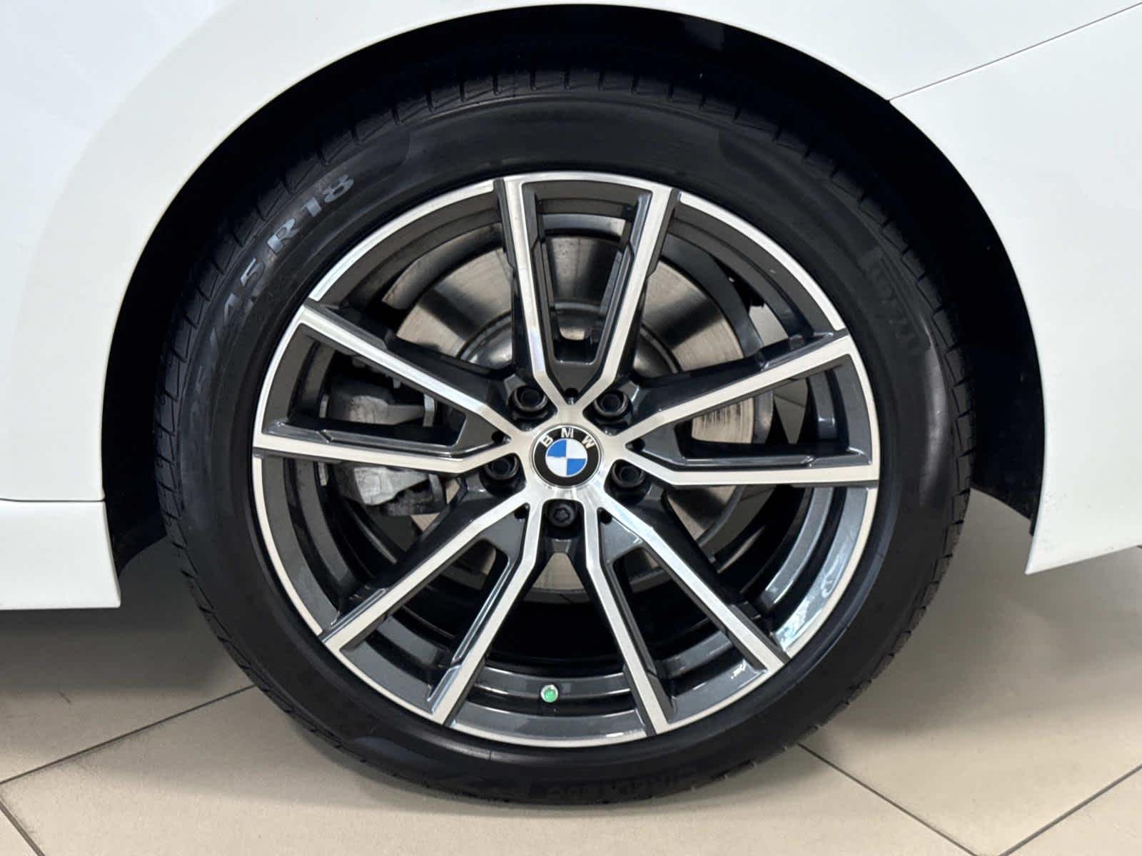 Certified Used 2025 Mineral White Metallic BMW 230i xDrive image 11
