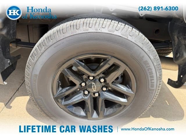 Used 2021 Steel Metallic Chevrolet LT Trail Boss image 3
