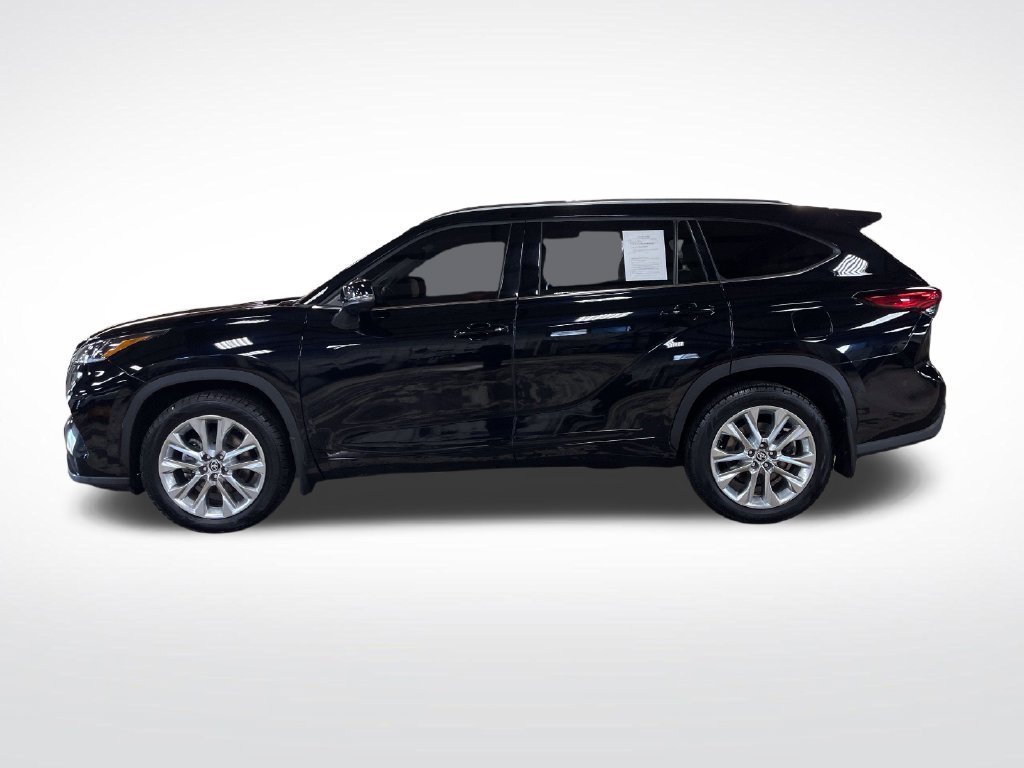Used 2020 Black Toyota Limited image 2