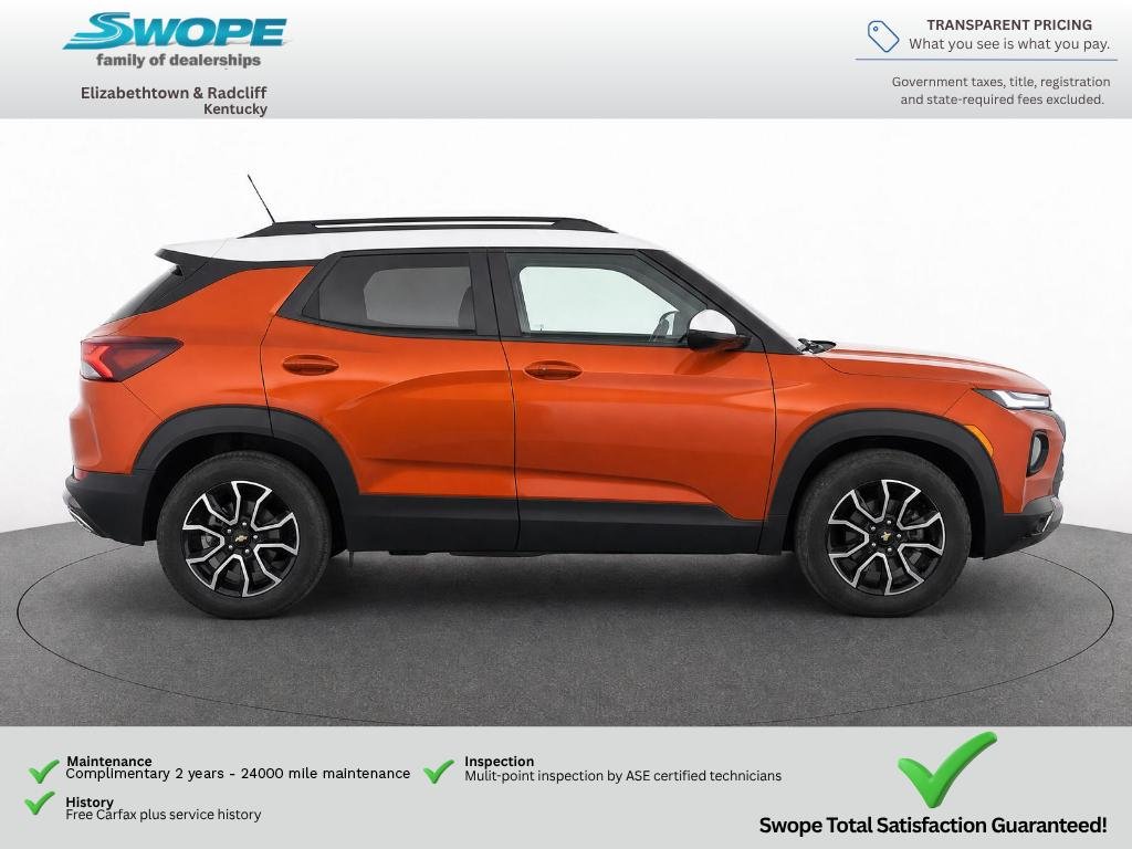 Used 2023 VIVID ORANGE METALLIC Chevrolet ACTIV image 8