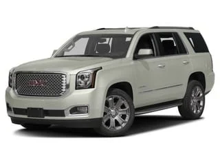 Used 2017 White Frost Tricoat GMC Denali 4x4 image 1