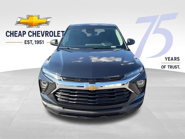 New 2026 Mosaic Black Metallic Chevrolet LS image 8
