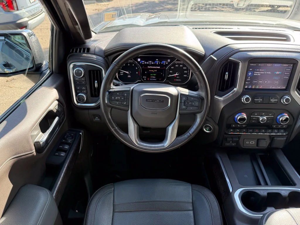 Used 2020 Steel Metallic GMC Denali image 2