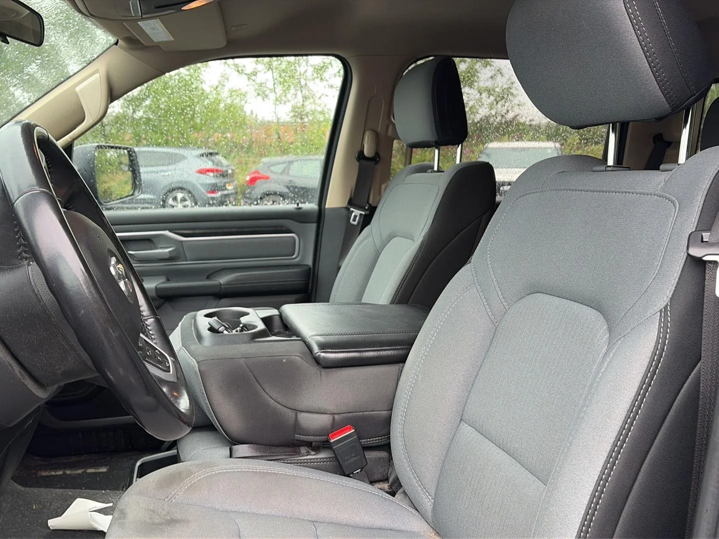 Used 2020 Hydro Blue Pearlcoat Ram Big Horn image 4