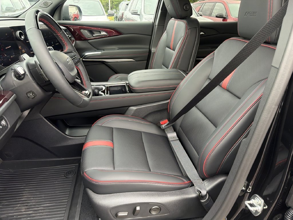 New 2027 Mosaic Black Metallic Chevrolet RS image 7