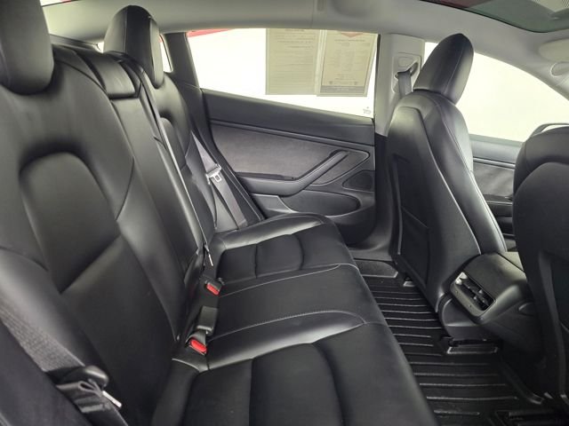 Used 2020 Pearl White Multi-Coat Tesla Long Range image 7