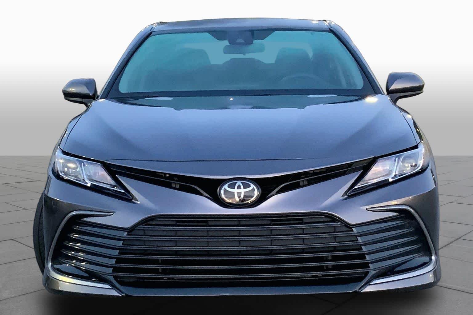 Used 2024 Predawn Gray Mica Toyota LE image 4
