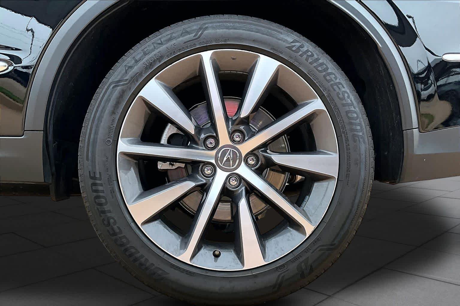 Used 2025 Majestic Black Pearl Acura w/Technology Package image 21