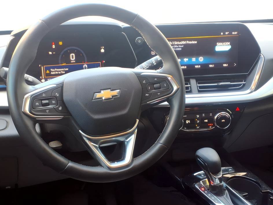 Used 2024 Blue Glow Metallic Chevrolet LT image 11