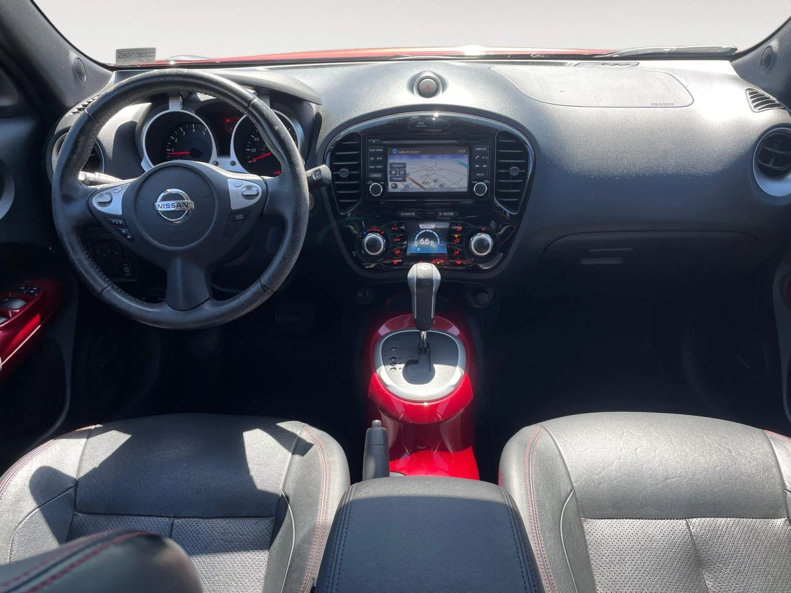 Used 2016 Cayenne Red NISSAN  image 10