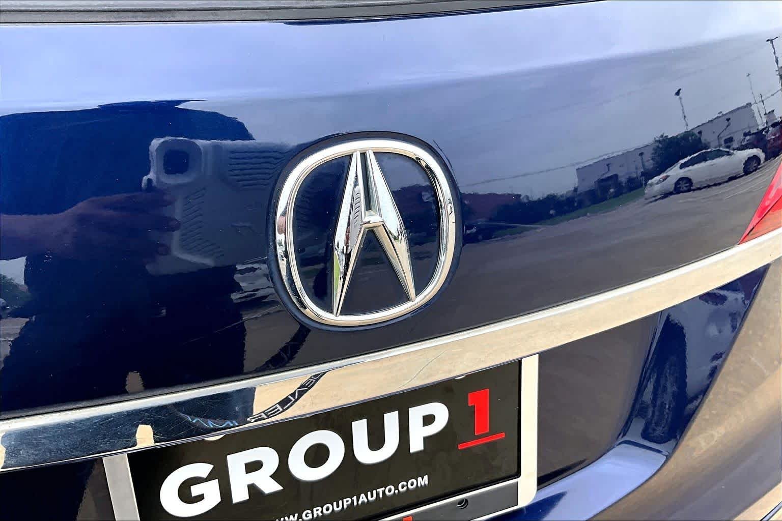 Used 2017 BLUE Acura w/Technology Pkg image 31