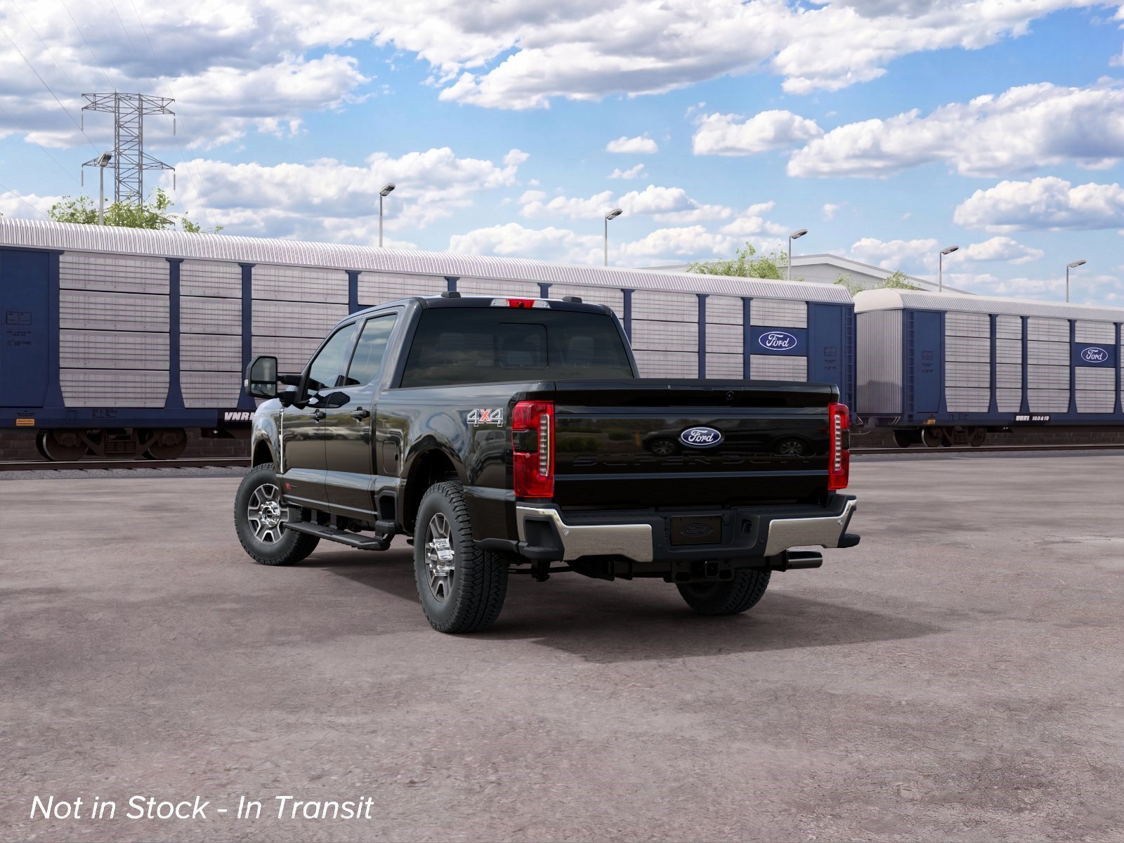New 2027 Black Ford LARIAT image 8