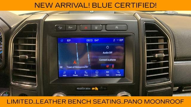 Certified Used 2020 Black Ford Limited image 89