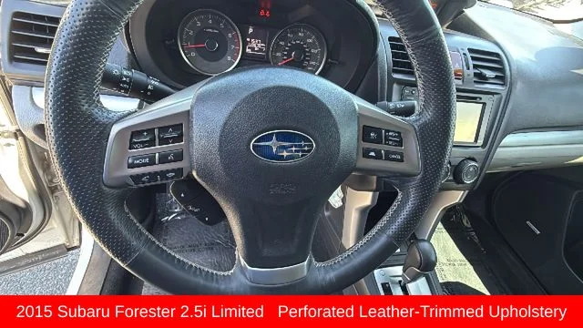 2015 Subaru Forester i Limited - Photo 18